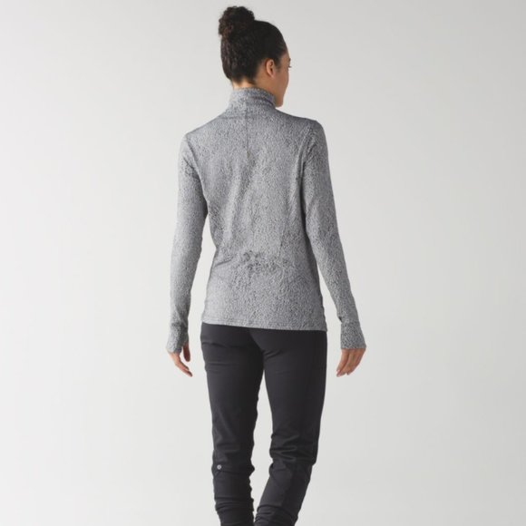 Lululemon Long Sleeve Turtleneck Speckled Shirt - Picture 2 of 9